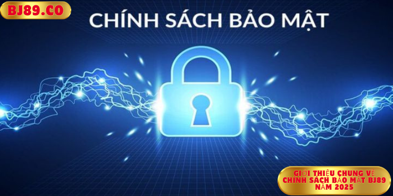 Giới Thiệu Chung về Chính Sách Bảo Mật Bj89 Năm 2025 Giới Thiệu Chung về Chính Sách Bảo Mật Bj89 Năm 2025