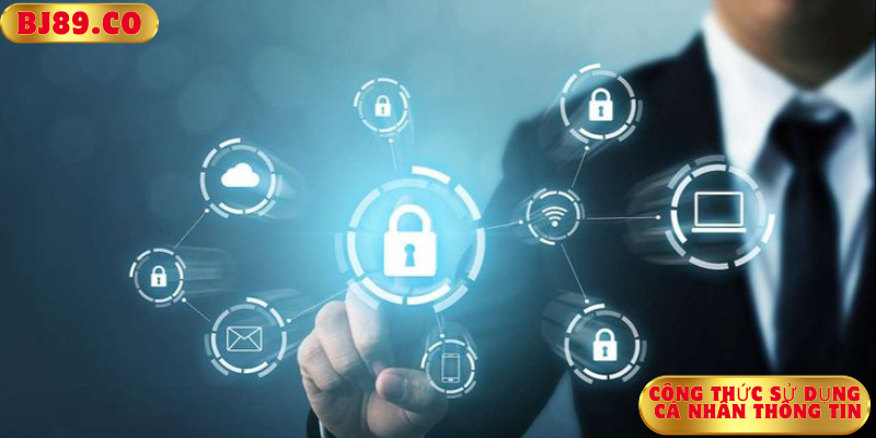 Công thức sử dụng thông tin cá nhân Công thức sử dụng thông tin cá nhân