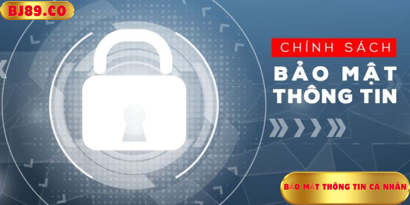Bảo mật thông tin cá nhân Bảo mật thông tin cá nhân