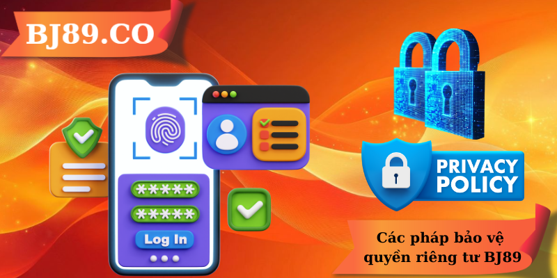 Các pháp bảo vệ quyền riêng tư BJ89