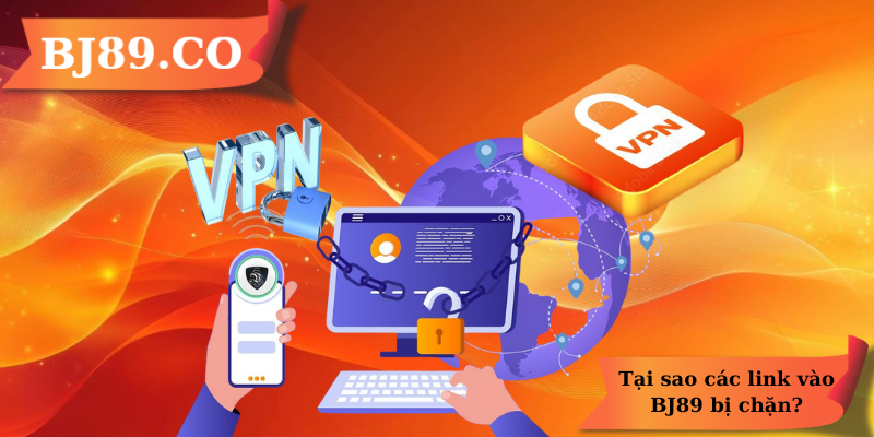 Tại sao các link vào BJ89 bị chặn? Tại sao các link vào BJ89 bị chặn?