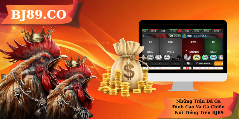 Trận Đá Gà Đỉnh Cao Và Gà Chiến Nổi Tiếng Trên BJ89