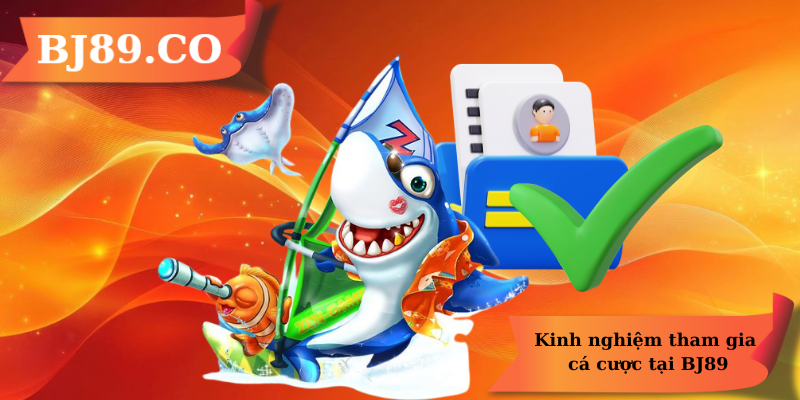 Kinh nghiệm tham gia cá cược tại BJ89 Kinh nghiệm tham gia cá cược tại BJ89