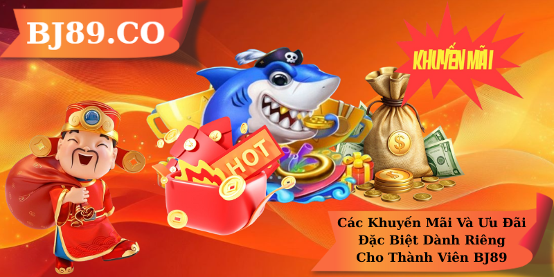 Các Khuyến Mãi Và Ưu Đãi Đặc Biệt Dành Riêng Cho Thành Viên BJ89 Các Khuyến Mãi Và Ưu Đãi Đặc Biệt Dành Riêng Cho Thành Viên BJ89