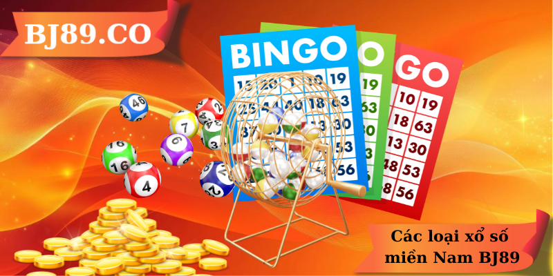 Các loại xổ số miền Nam BJ89 Các loại xổ số miền Nam BJ89