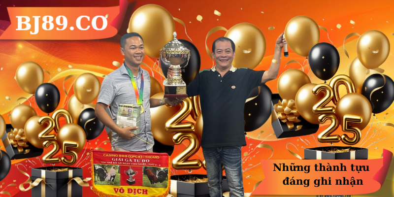 Những thành tựu đáng ghi nhận Những thành tựu đáng ghi nhận