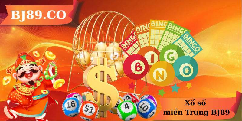 Xổ số miền Trung BJ89